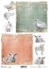 Decoupage paper Soft ITD S0440